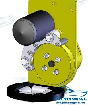 EURO PULLEY OUTSIDE HALF CM4