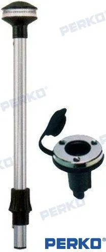 ALL-ROUND POLE LIGHT 120CM W/BASE