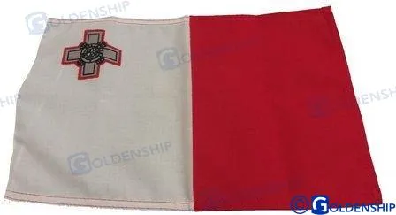 MALTA FLAG  20X30