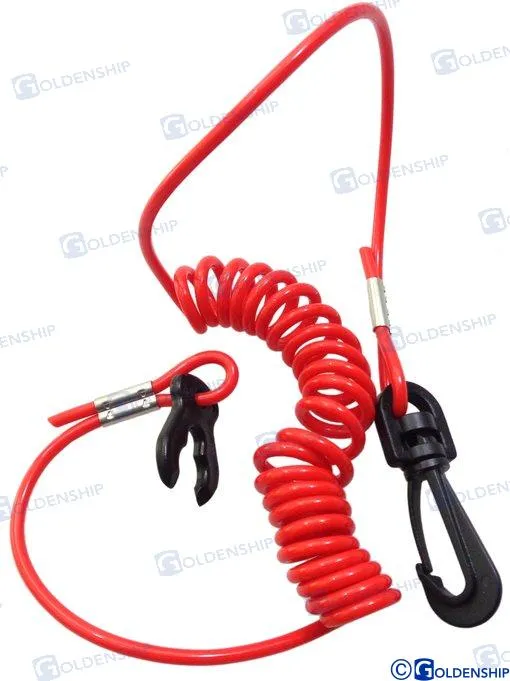 REPLACEMENT COIL LANYARD FOR GS11290