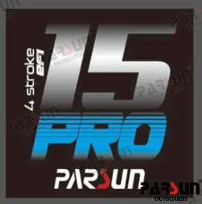 FRONT/ BACK DECAL, TOP COWLING F15 PRO