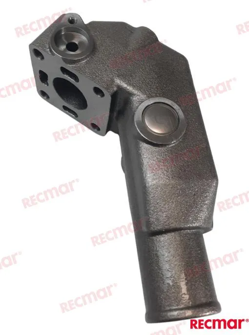 EXHAUST PIPE ELBOW
