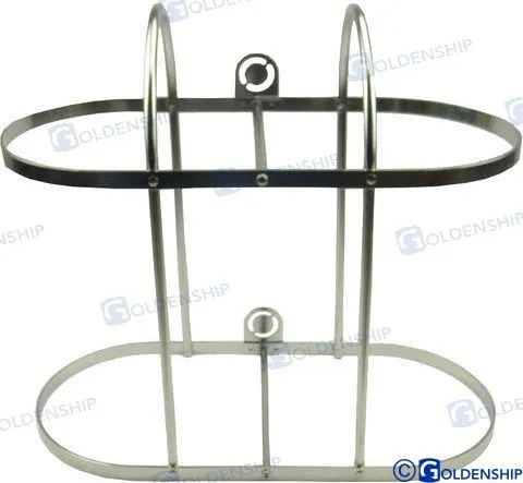 DOUBLE FENDER HOLDER SS. 2*20 CMS.