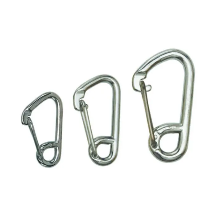 Innovative Scuba Concepts Wire Gate Carabiner Clip