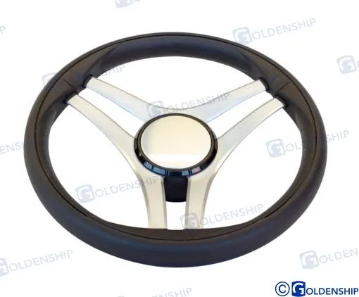 STEERING WHEEL MOLINARA 350 MM BLACK