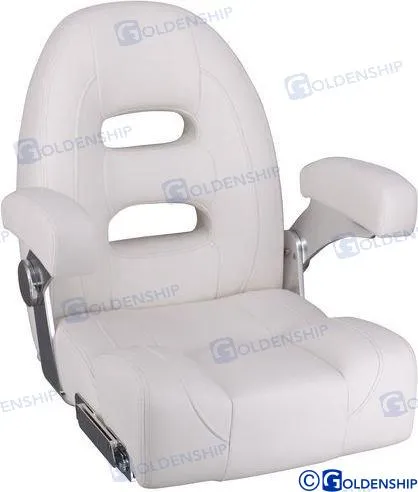 CAPTAIN SEAT WHITE