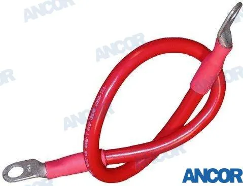 18"  TINNED COPPER BATTERY CABLE ASSY 5/