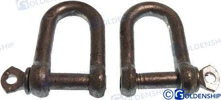 DEE SHACKLE HOT D. GALV. 8MM  (PACK 2)