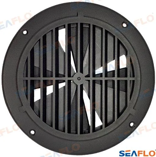 VENT COVER BLACK - 2 BLADES