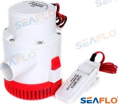 NON AUTOMATIC BILGE PUMP 3000 GPH 24V SE