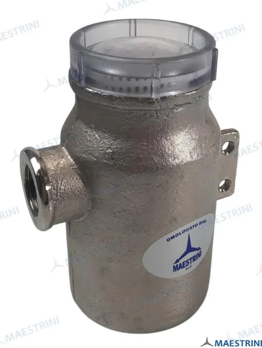 WATER FILTER 1/2'' BRASS CR 