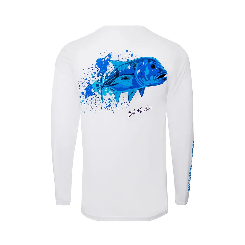 Performance Shirt Ocean GT White