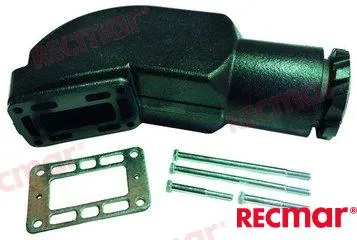 VOLVO V8 EXHAUST MANIFOLD