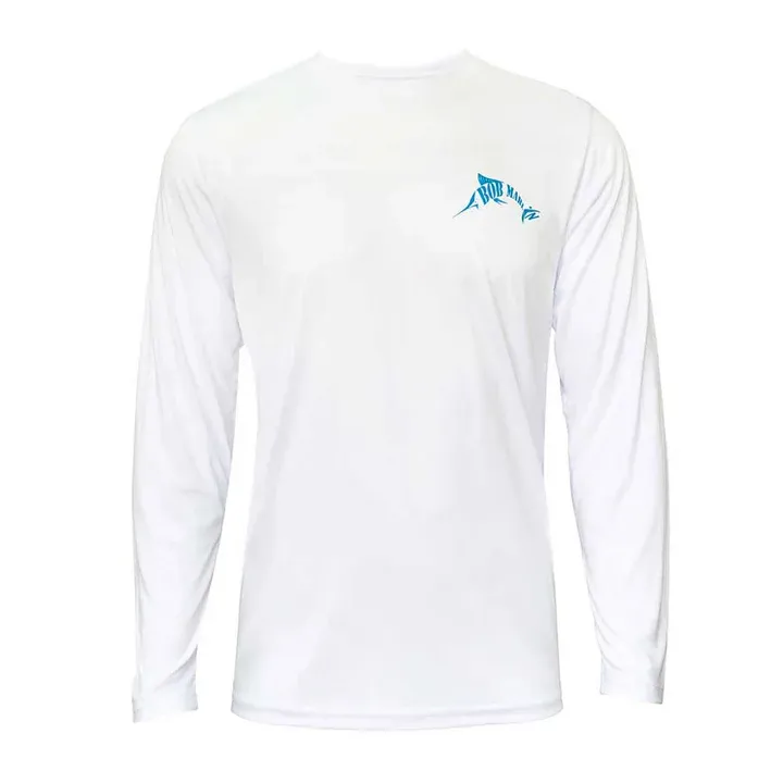 Performance Shirt Ocean GT White