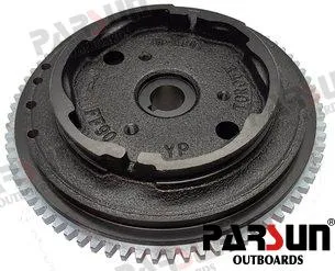 FLYWHELL ASSY ELECTRIC