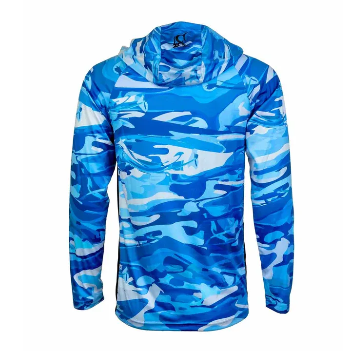 Performance Hoody Blue Storm