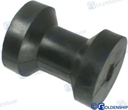 KEEL ROLLER  100*75 MM RUBBER