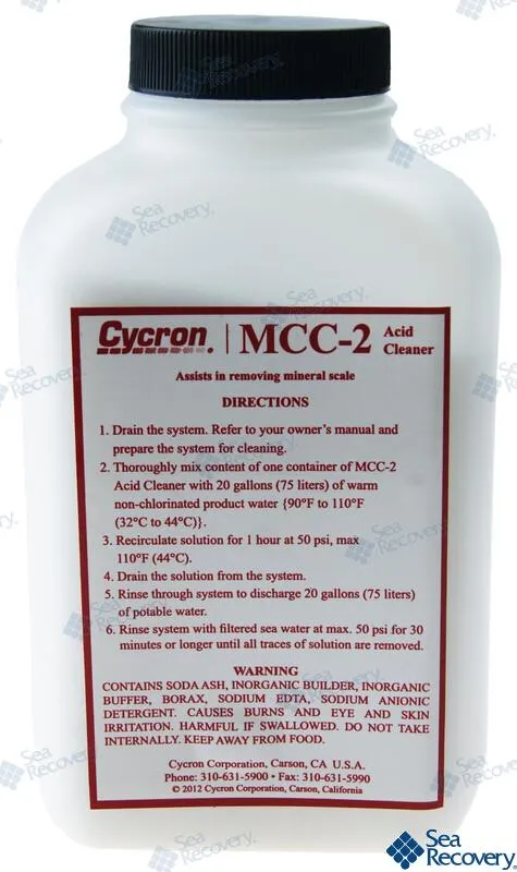 MCC-2 ACID CLEANER