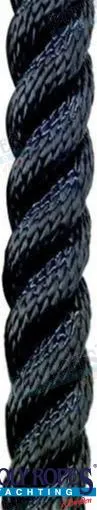 POLYESTER SUPERIOR BLACK 6MM. (250 M)