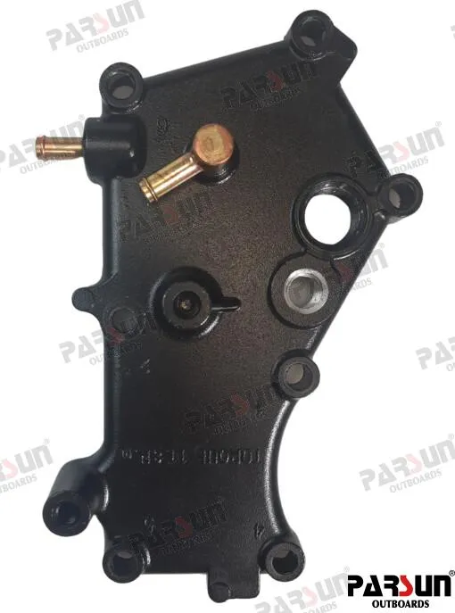 EXHAUST OUTER COVER ASSY