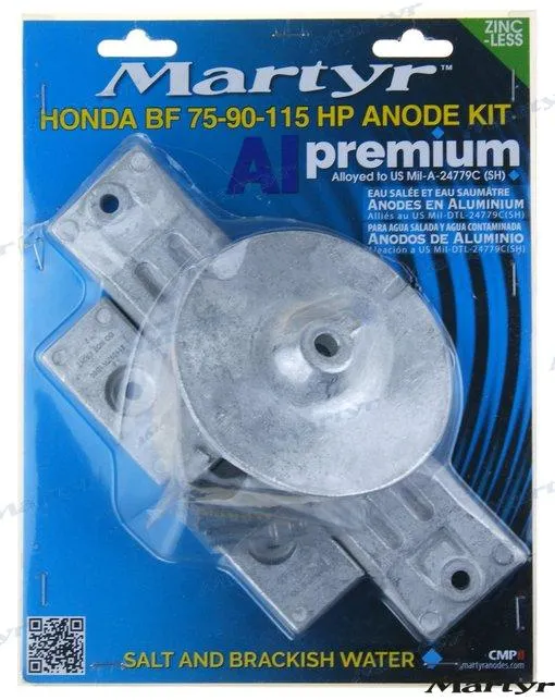 ALUMINIUM ANODE KIT