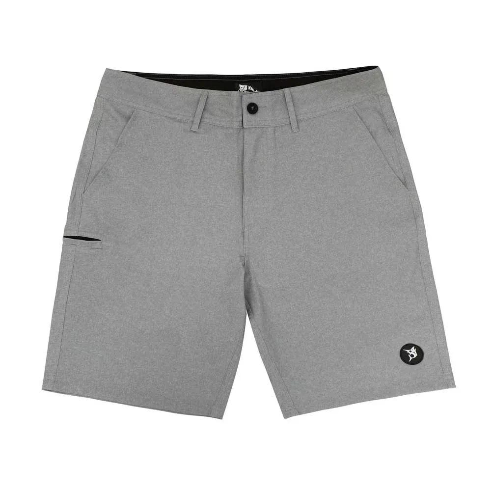 Recycled Fabric Hybrid Shorts Grey