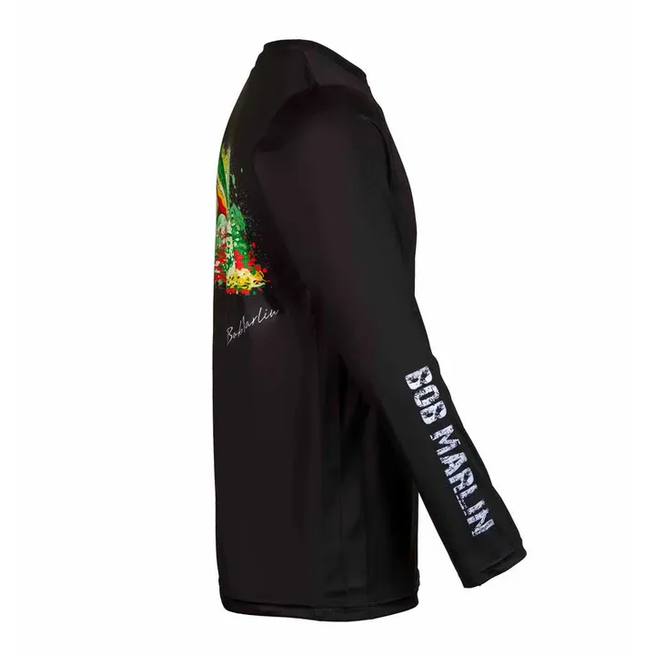 Performance Shirt Rasta Marlin Black