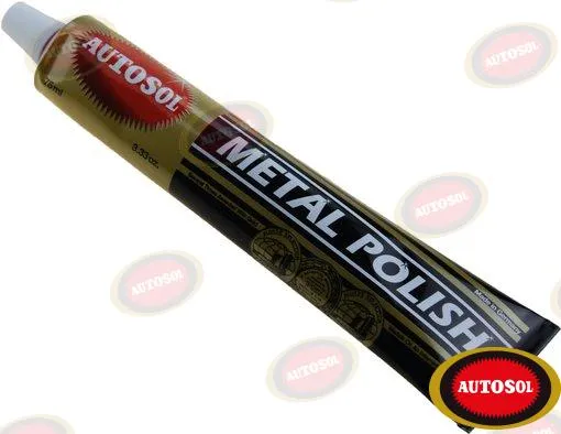 METAL POLISH TUBE 75ML