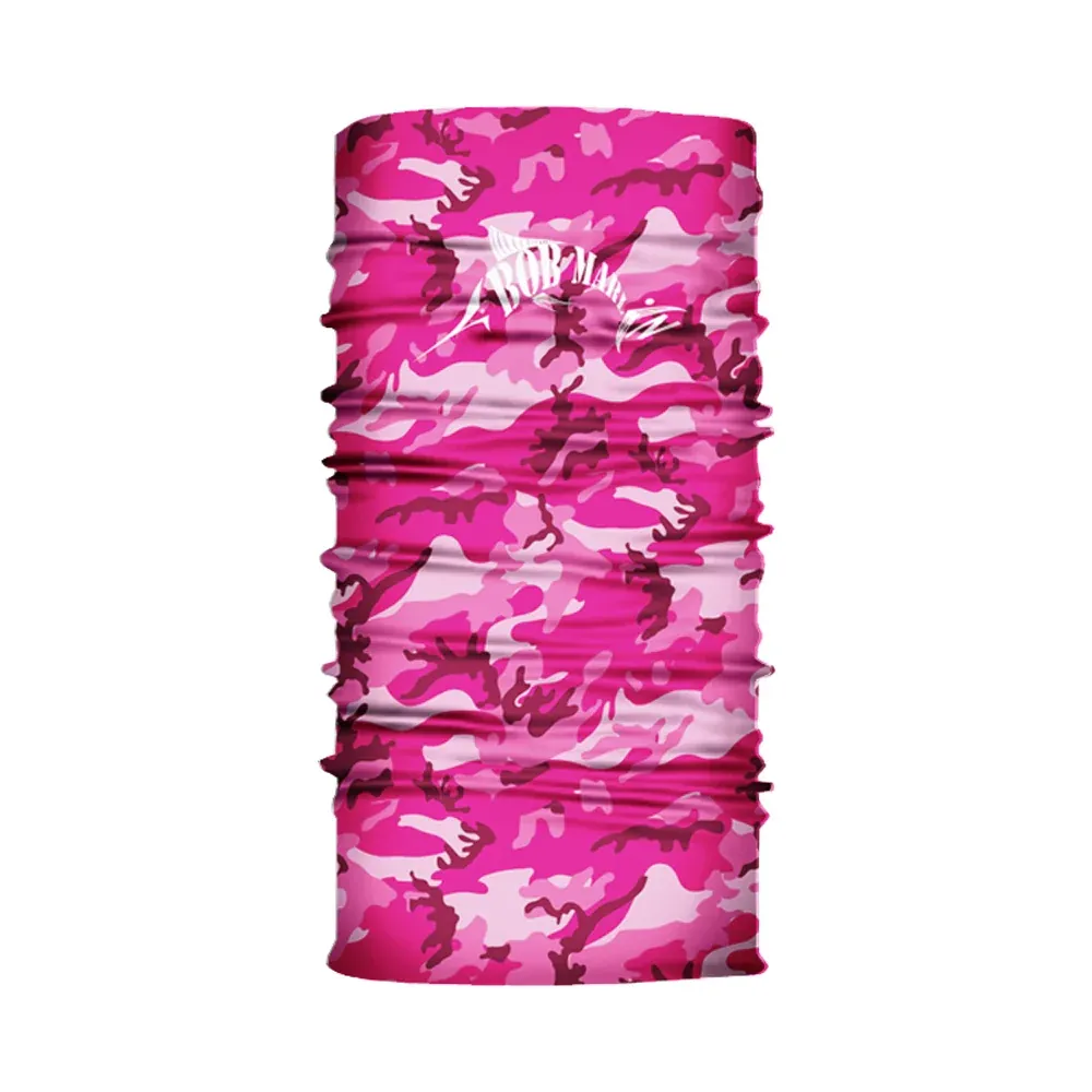 Face Shield Bob Camo Pink