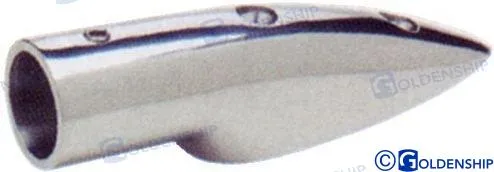 RAIL FITTING-END BASE 7/8"