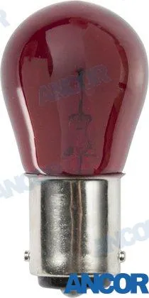 BULB RED 12V 18,4W (2)