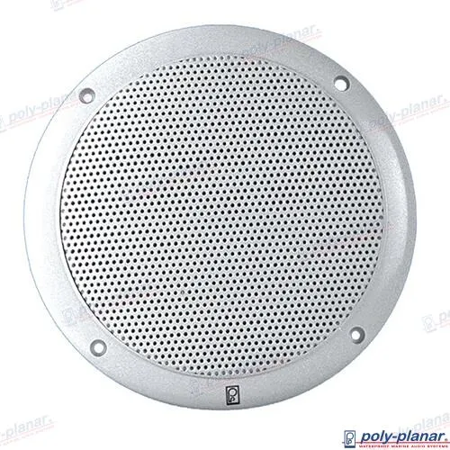 INTEGRAL GRILL SPEAKERS 6" COAXIAL WHITE