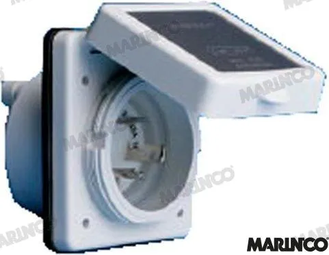 POLYCARBONATE SOCKET  16A  220V