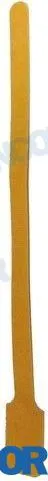 VELCRO CABLE STRIP  11" YELLOW