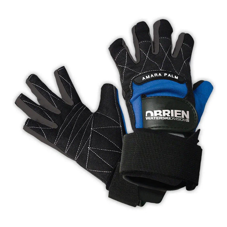 O'Brien Pro Skin 3/4 Waterski Gloves