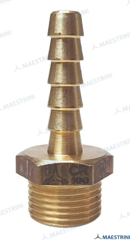 HOSE TAIL 3/8'' X 8 M. BRASS CR