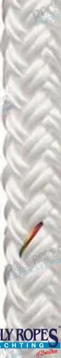 POLY-BRAID-16 6MM. WHITE (185 M)