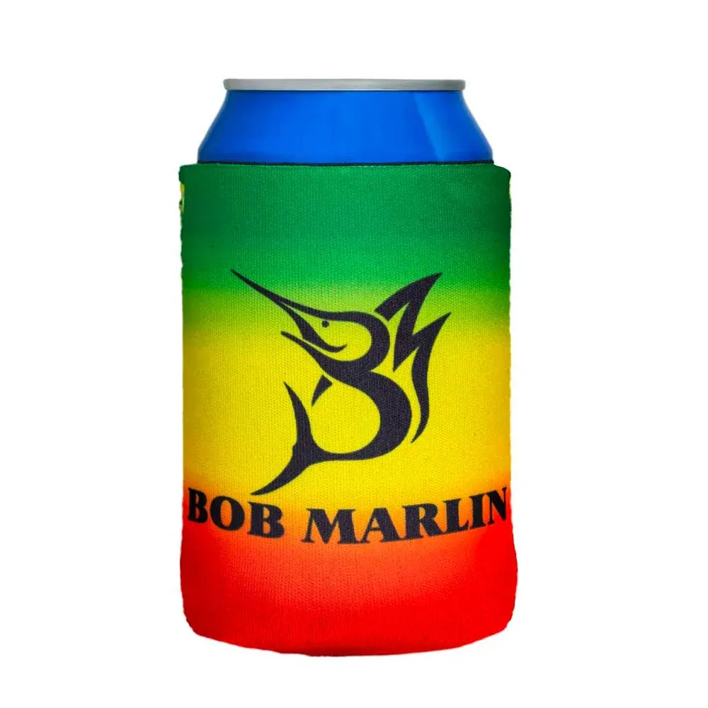 Coozie Rasta Flag