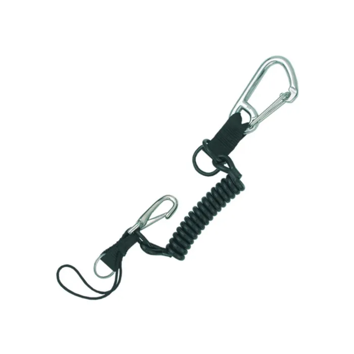 Innovative Scuba All Metal Pro Snappy Coil Carabiner