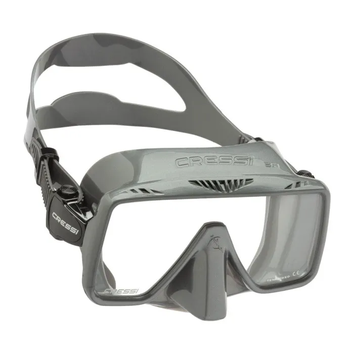 Cressi SF1 Squared Frameless Dive Mask