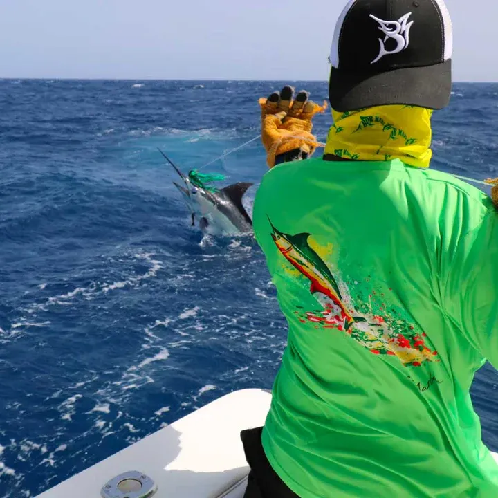 Performance Shirt Rasta Marlin Green