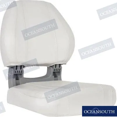 SIROCCO FOLDING SEAT - WHITE