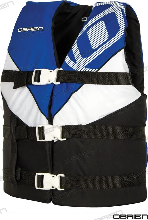 YOUTH CE NYLON VEST BLUE