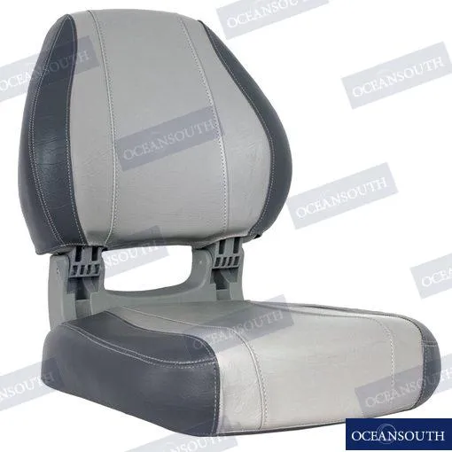 SIROCCO FOLDING SEAT -CHARCOAL/GREY