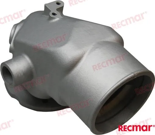 EXHAUST ELBOW INOX