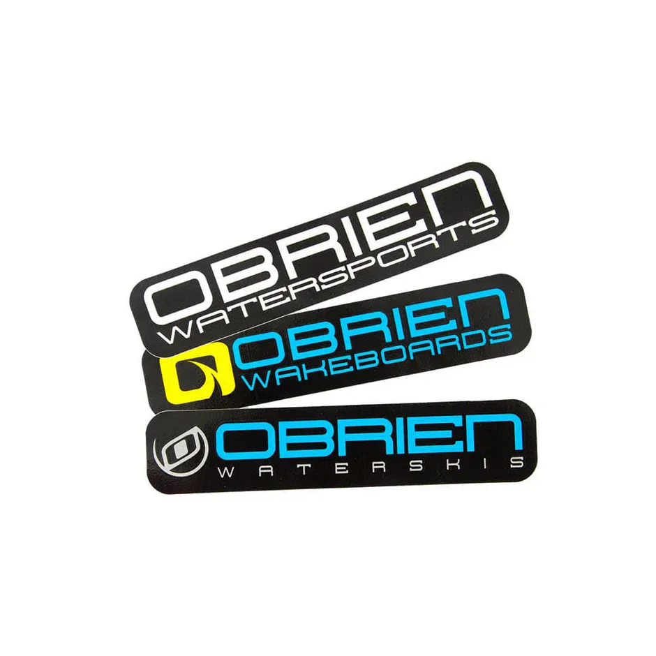 O'Brien Sticker Pack (50 Stickers)