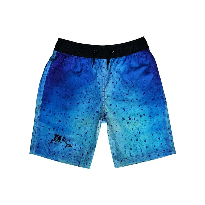 Board Short Bob Mahi Blue - Youth