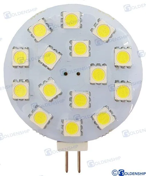 BULB G4  HORIZONTAL  15LED 3W 12/30V