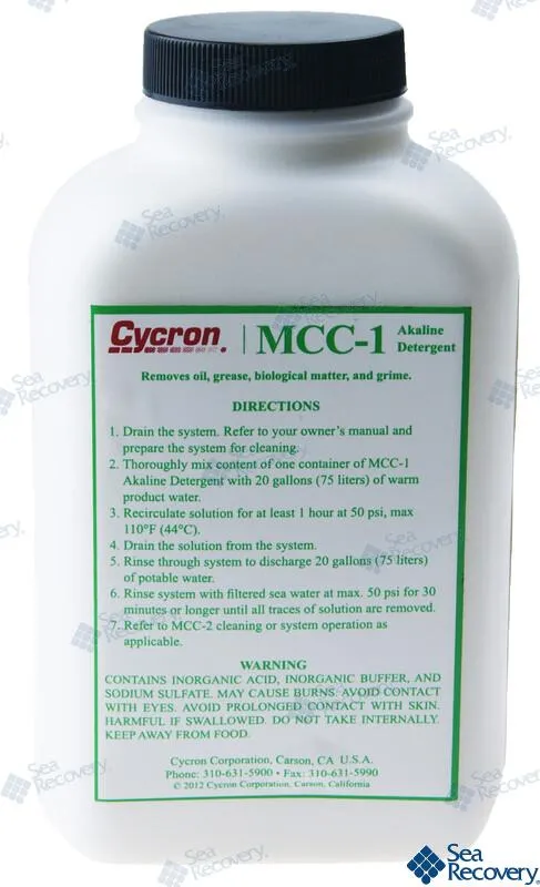 MCC-1 ALKALINE CLEANER