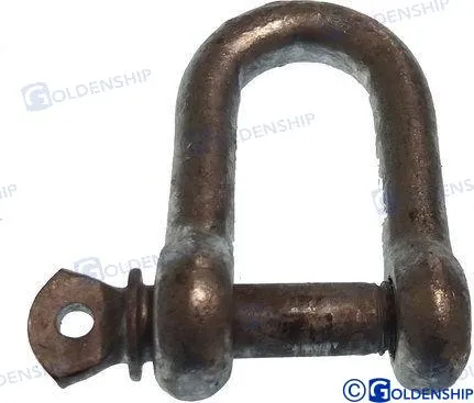 DEE SHACKLE HOT D. GALV. 12MM